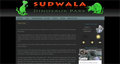 Desktop Screenshot of dinosaurpark.co.za